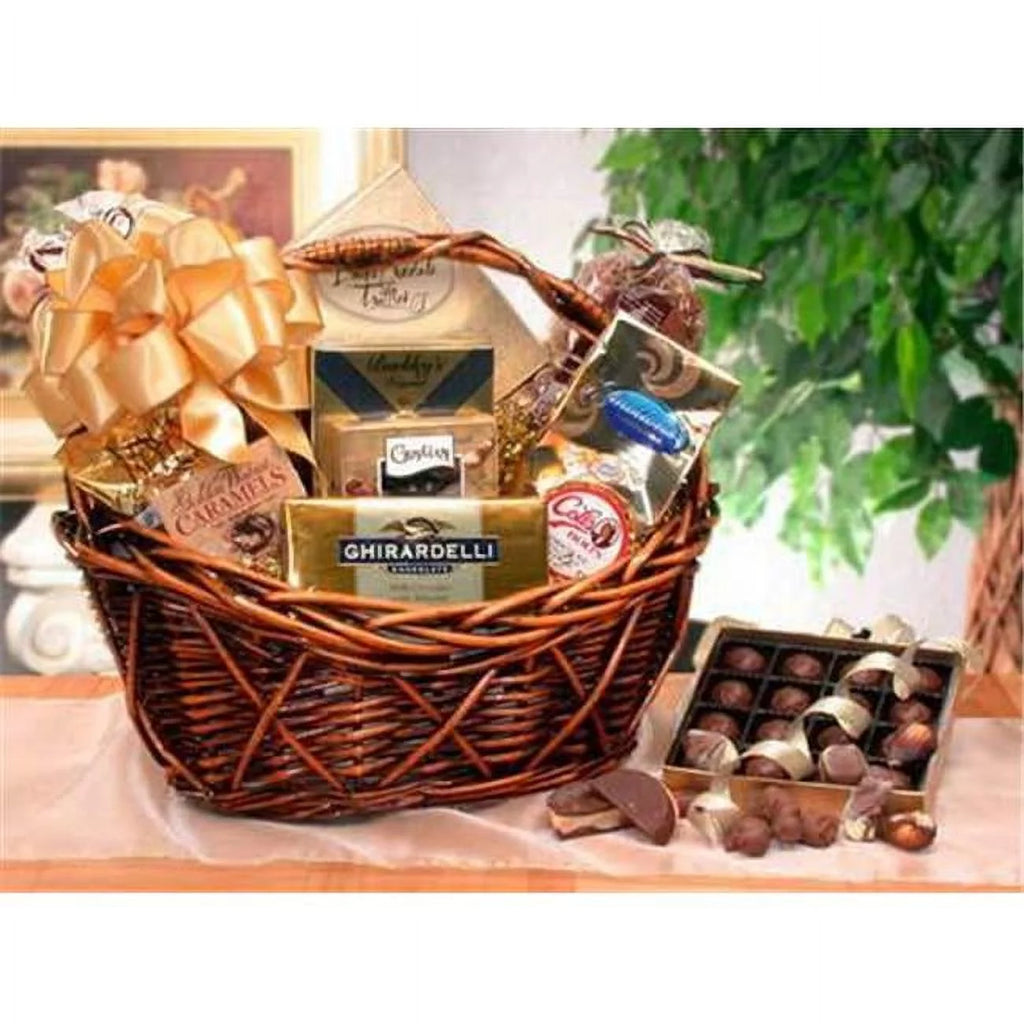 Chocolate Gourmet Gift Basket F717