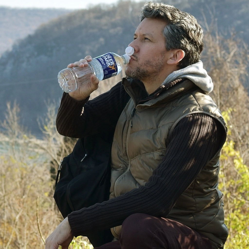 16.9-ounce Spring Water, 28 Bottles X847