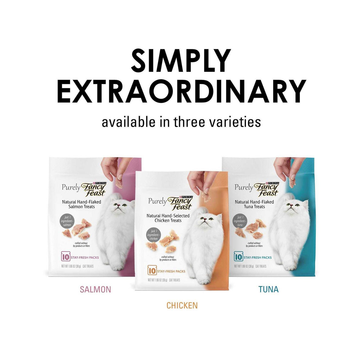 Natural Cat Treats B7356