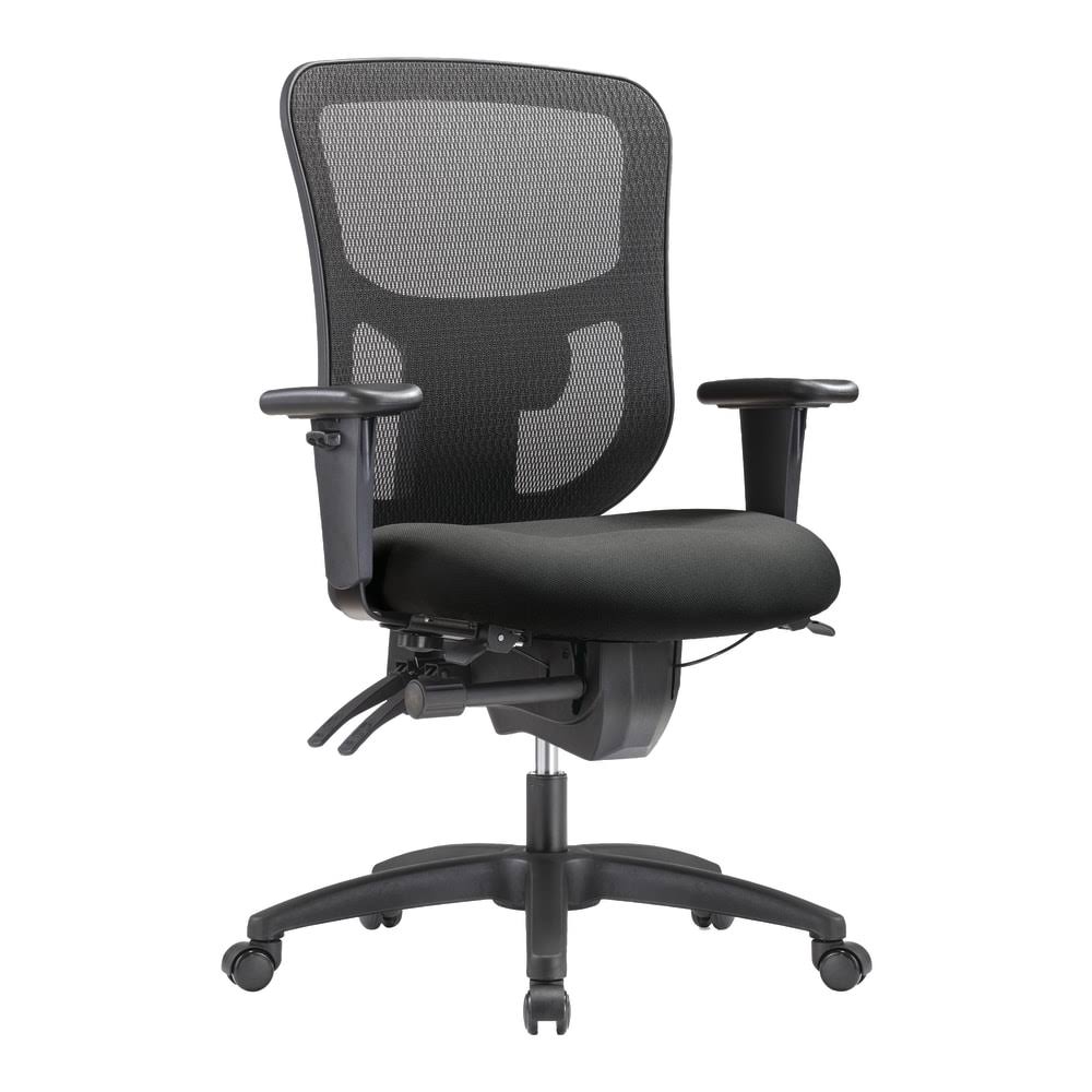 Ergonomic Mid-Back Big & Tall Chair O85639