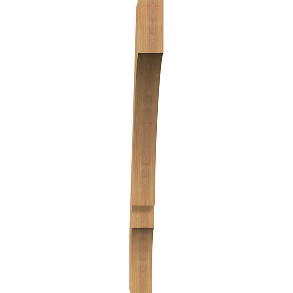 Balboa Smooth Brace, Western Red Cedar D98802