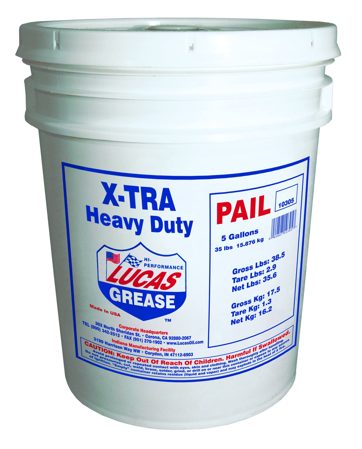 X-tra Heavy Duty Grease B289