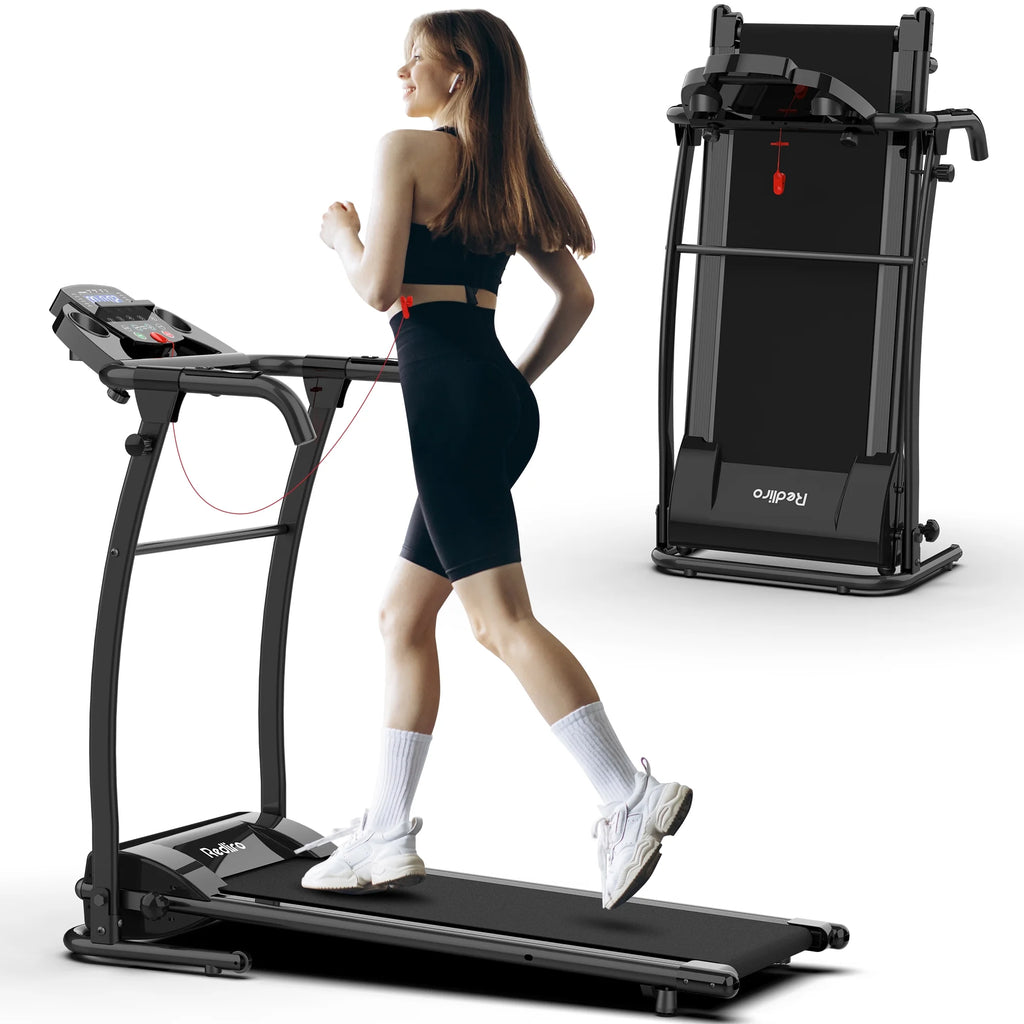 Portable Folding Treadmill Incline Electric Walking Running Machine F68042