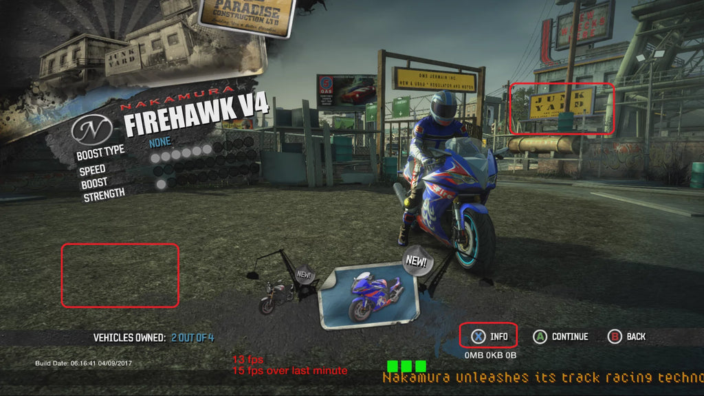 Burnout Paradise Remastered PlayStation 4 C72909