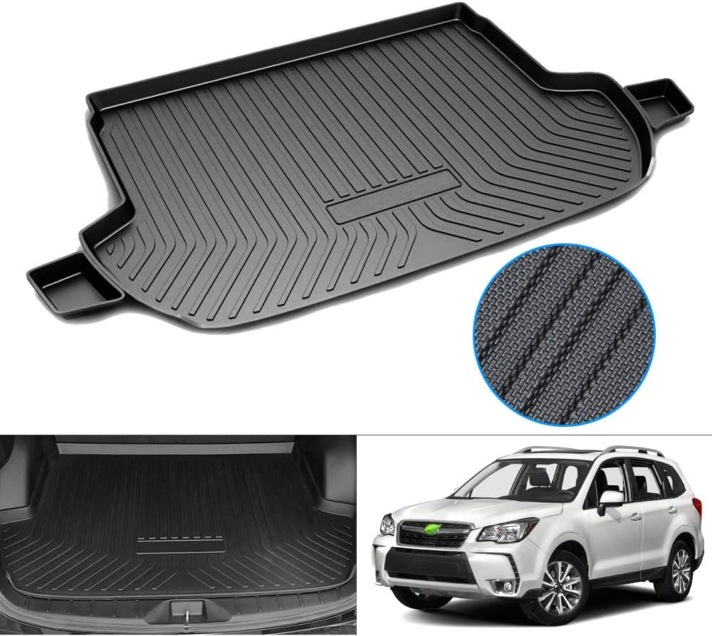 All Weather Waterproof Trunk Floor Mat Pack of 2 P7404