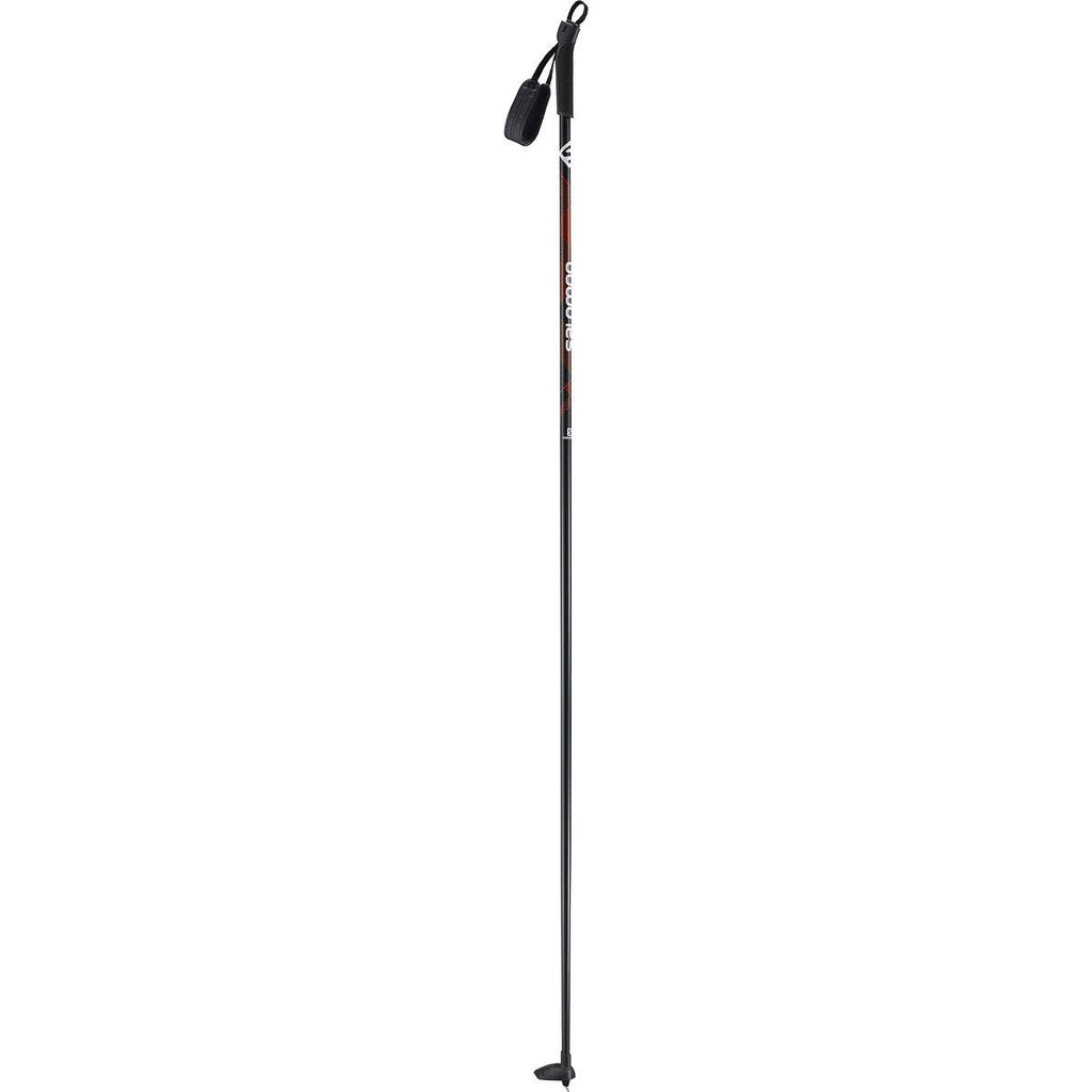 Black 140cm Ski Poles P256