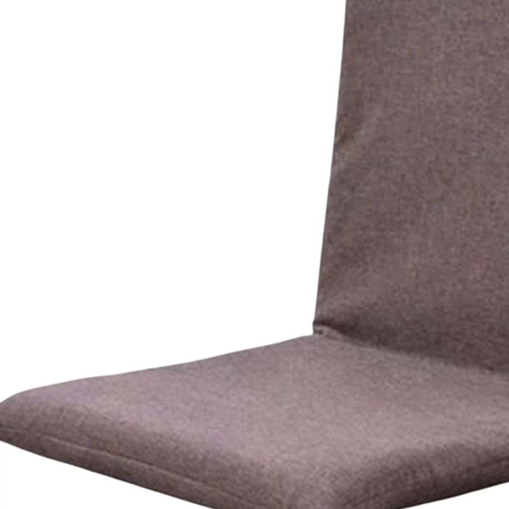 Padded Adjustable Floor Chair B8189