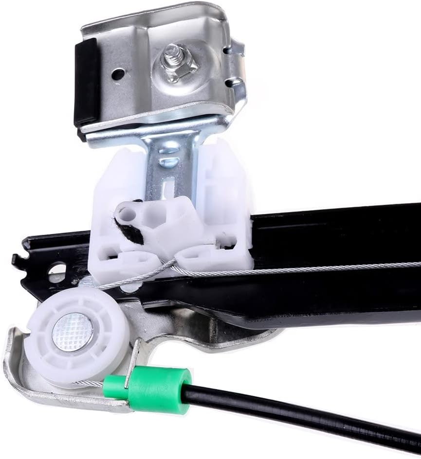Front Left Power Window Motor and Regulator Assembly Pack of 2 F473272
