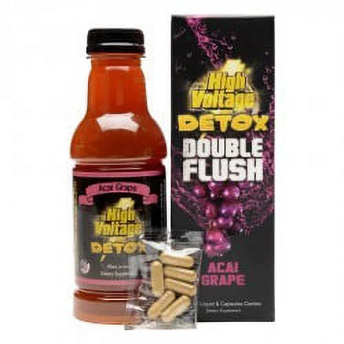Acai Grape 16oz Liquid + Capsules Combo Z268