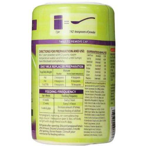 Powdered Puppy Milk Replacer U2829