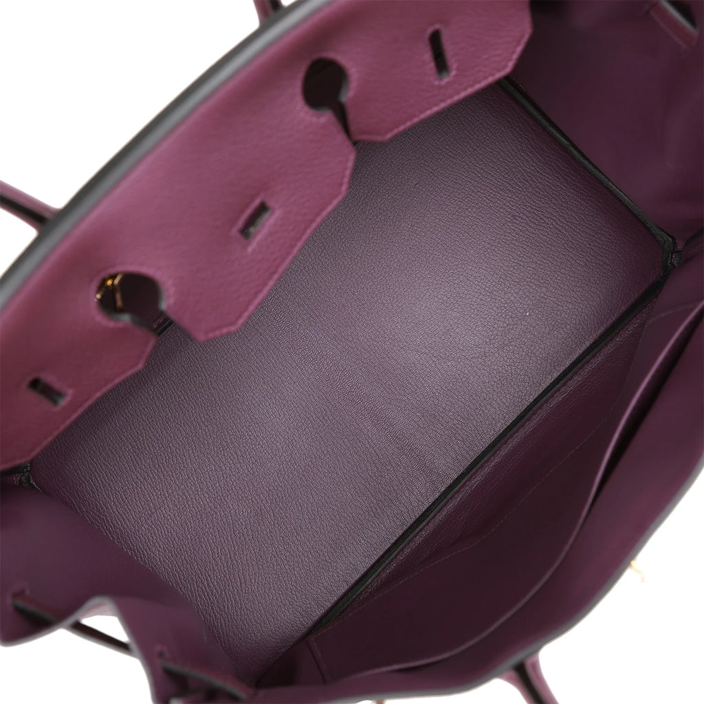 Cassis Togo Leather Handbag A1293