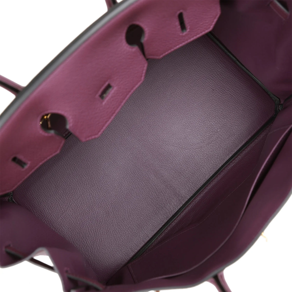 Cassis Togo Leather Handbag A1293