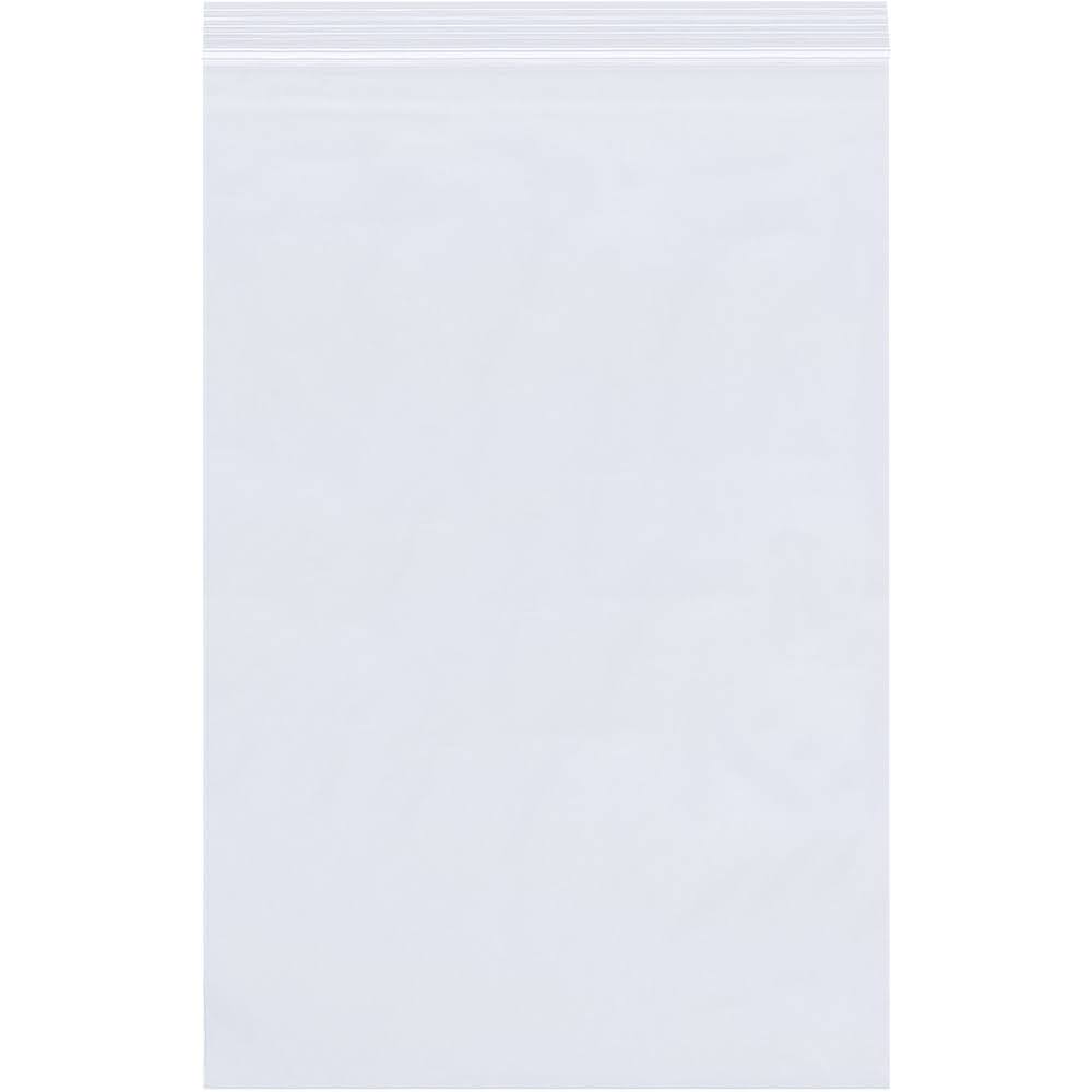 10 x 24 in. 4 Mil Reclosable Poly Bags T5178