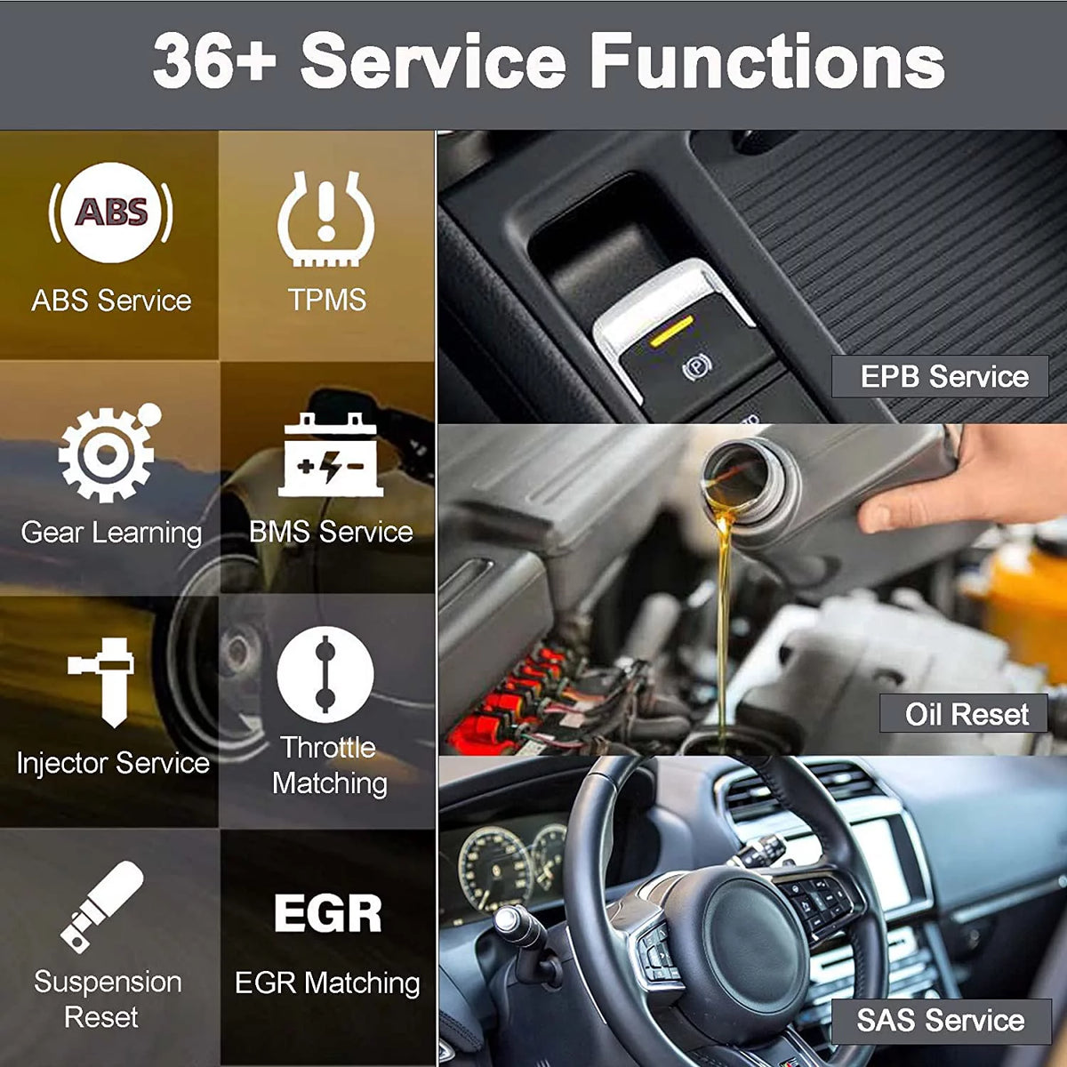 2022 Full System Diagnostic Tool OBD2 Scanner M8660