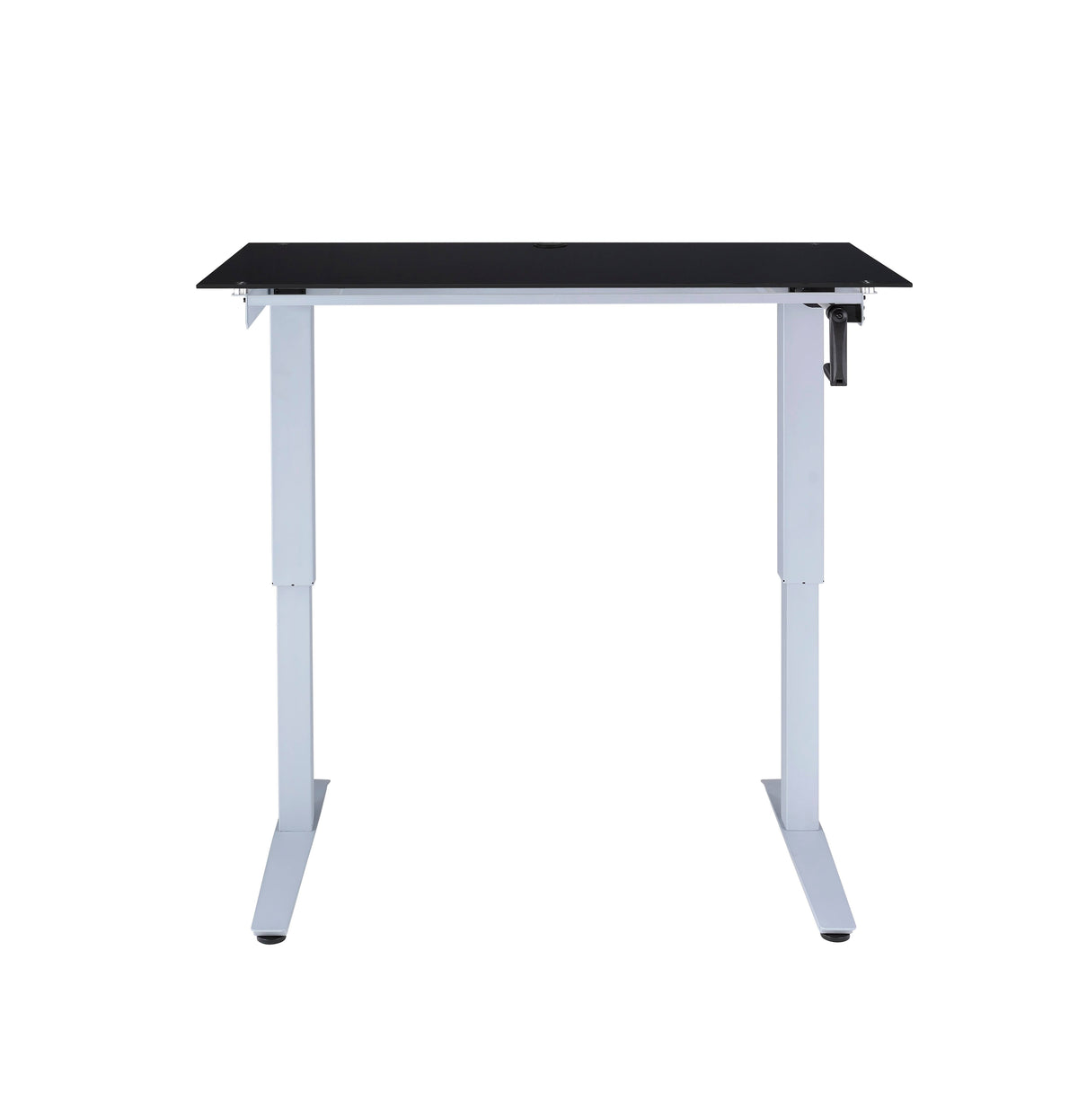 Black Glass Writing Desk S299778