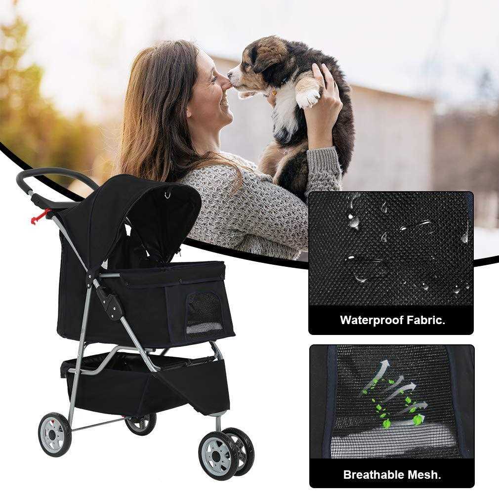 3 Wheel Pet Stroller S199