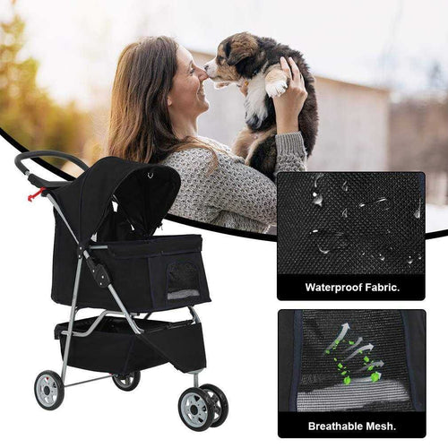 3 Wheel Pet Stroller S199