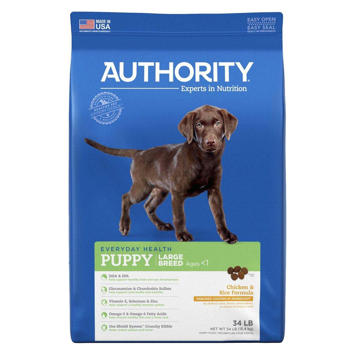 Chicken Rice Formula Large Breed Puppy Dry Dog Food S703