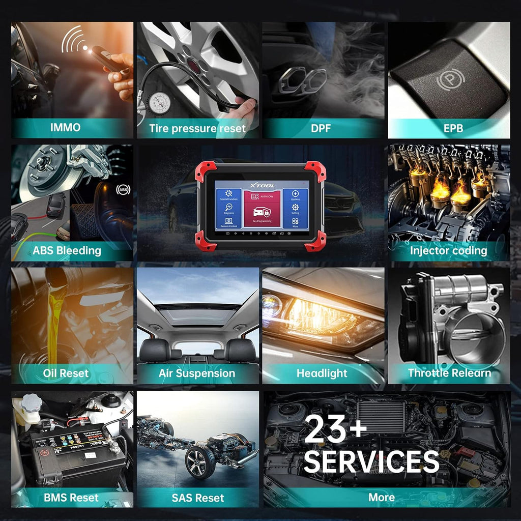 Automotive Key Programming Tool with 23+ Services T6648