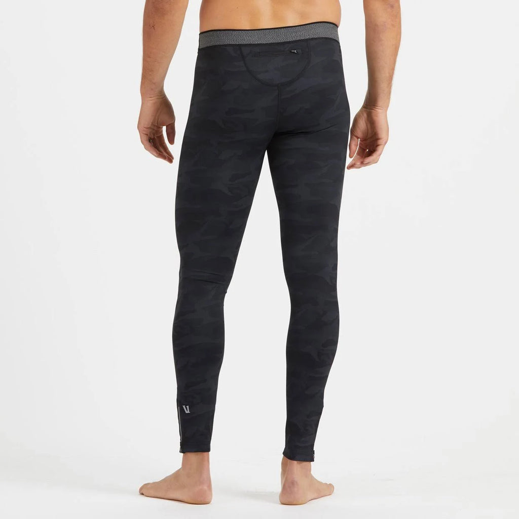 Black Camo Compression Tight E774