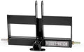 3 Point Hitch Receiver Drawbar with Offset Suitcase Weight Bracket V175