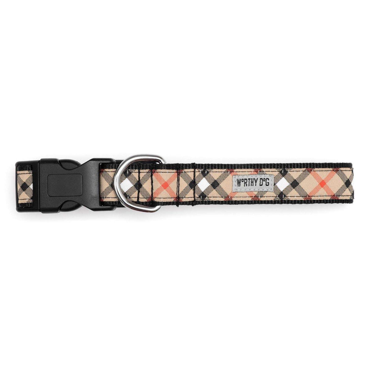 Plaid Dog Collar M83847