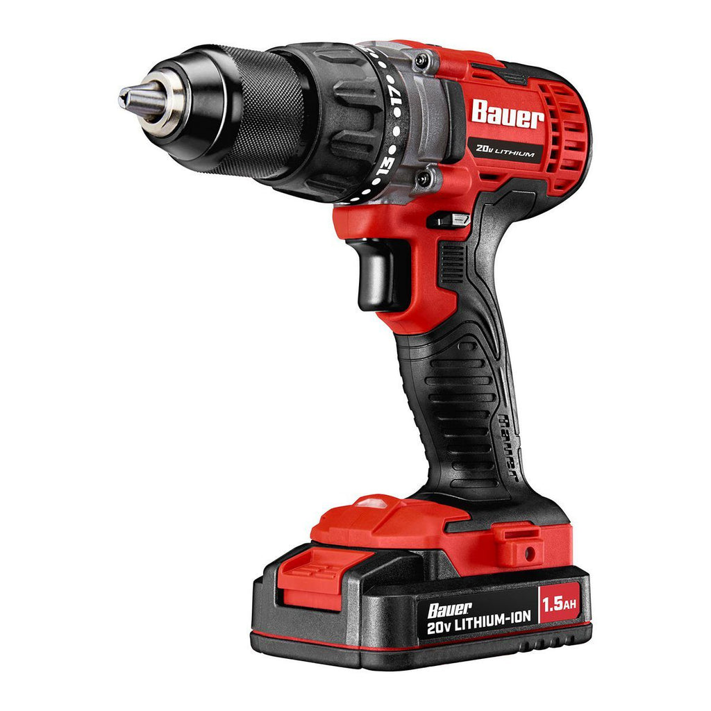 20V Cordless 1/2 in. Drill/Driver Kit with Battery and Charger S44343