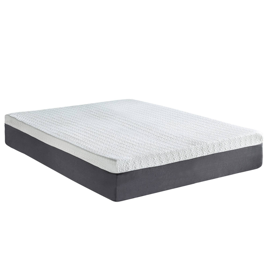King Cooling Gel Memory Foam Mattress E6951