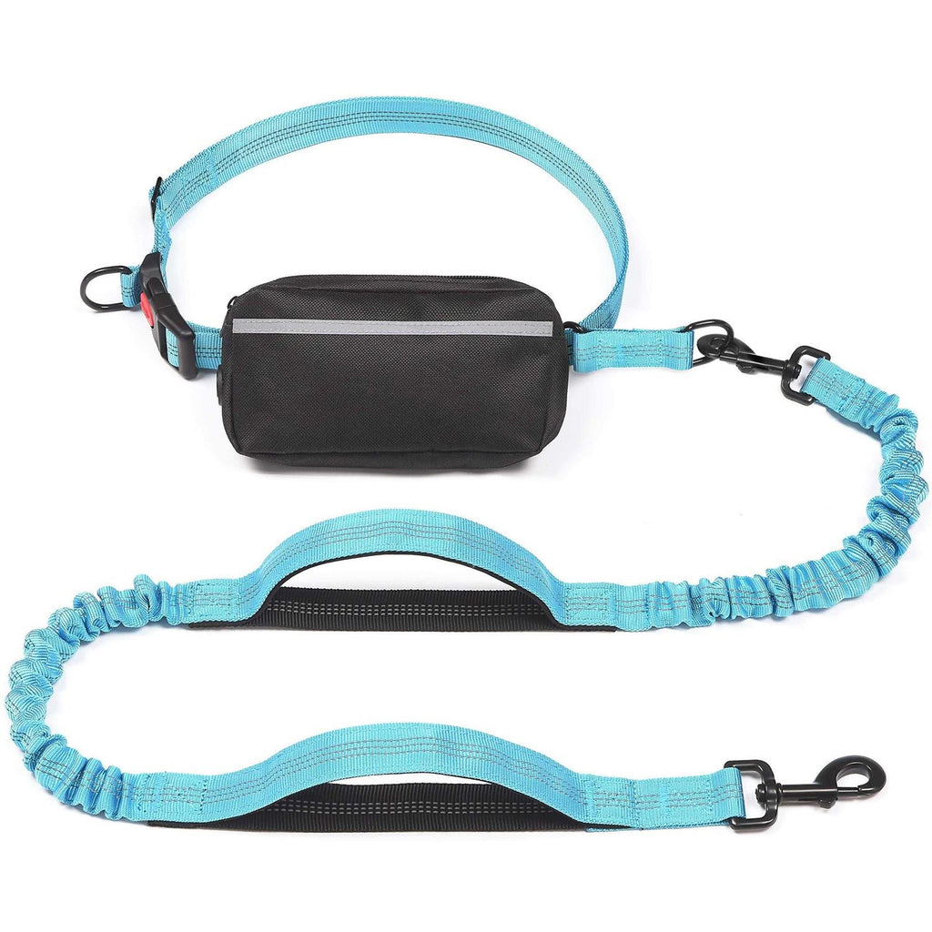 Hands Free Dog Leash with Zipper Pouch Q46227