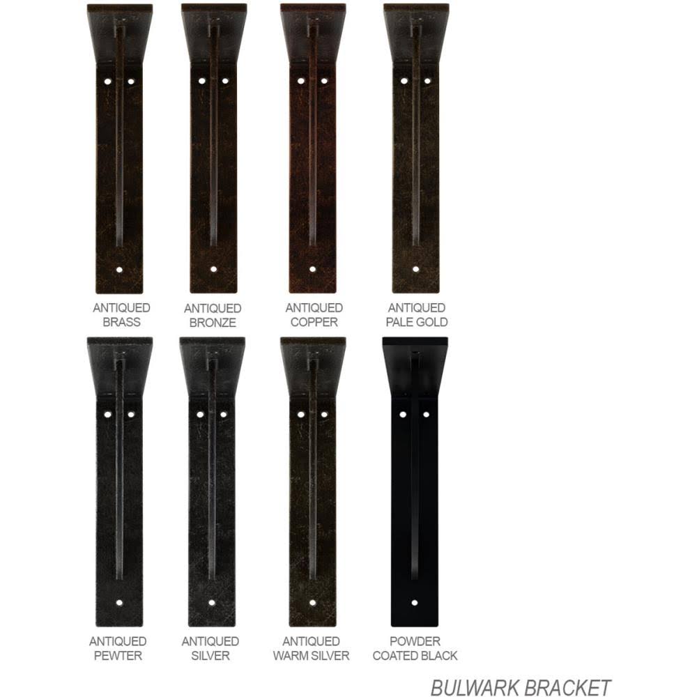 Hammered Copper Steel Bracket P175535