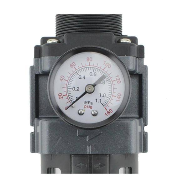 1/2x22 NPT Polycarbonate Air Filter Regulator X658