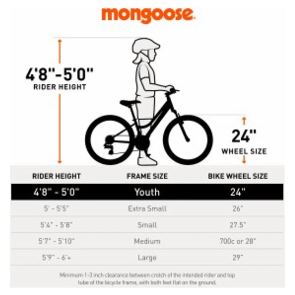 Black 24-in. 21 Speeds Mountain Bike B146267