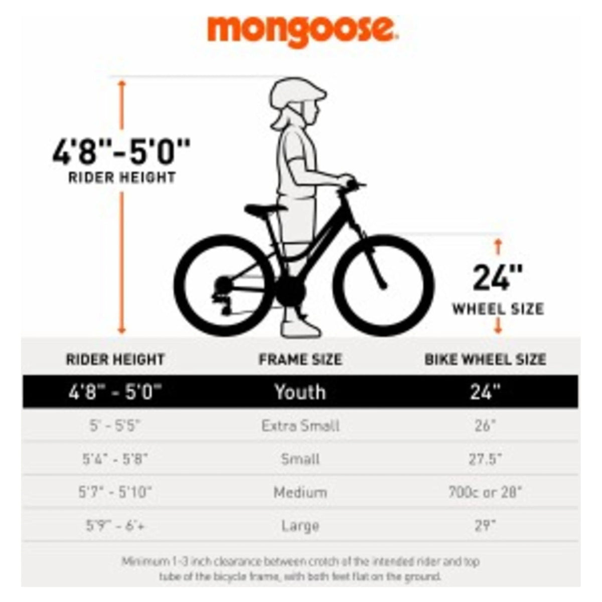 Black 24-in. 21 Speeds Mountain Bike B146267