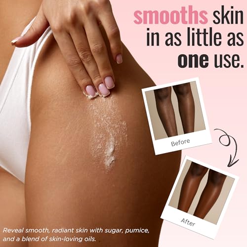 Vanilla Caramel Exfoliating Moisturizing Sugar Body Scrub G180