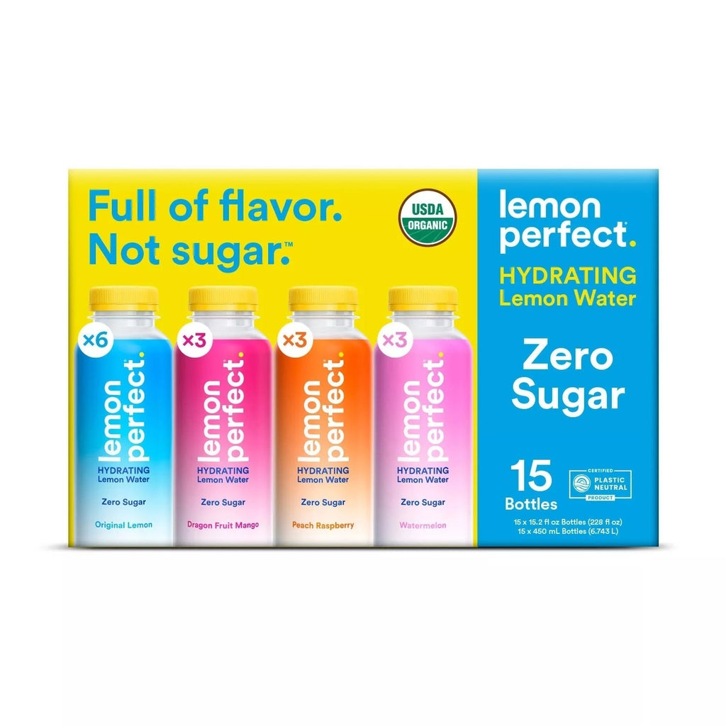 15.2 Fluid Ounce Flavored Water Variety Pack (Pack of 15) K8427