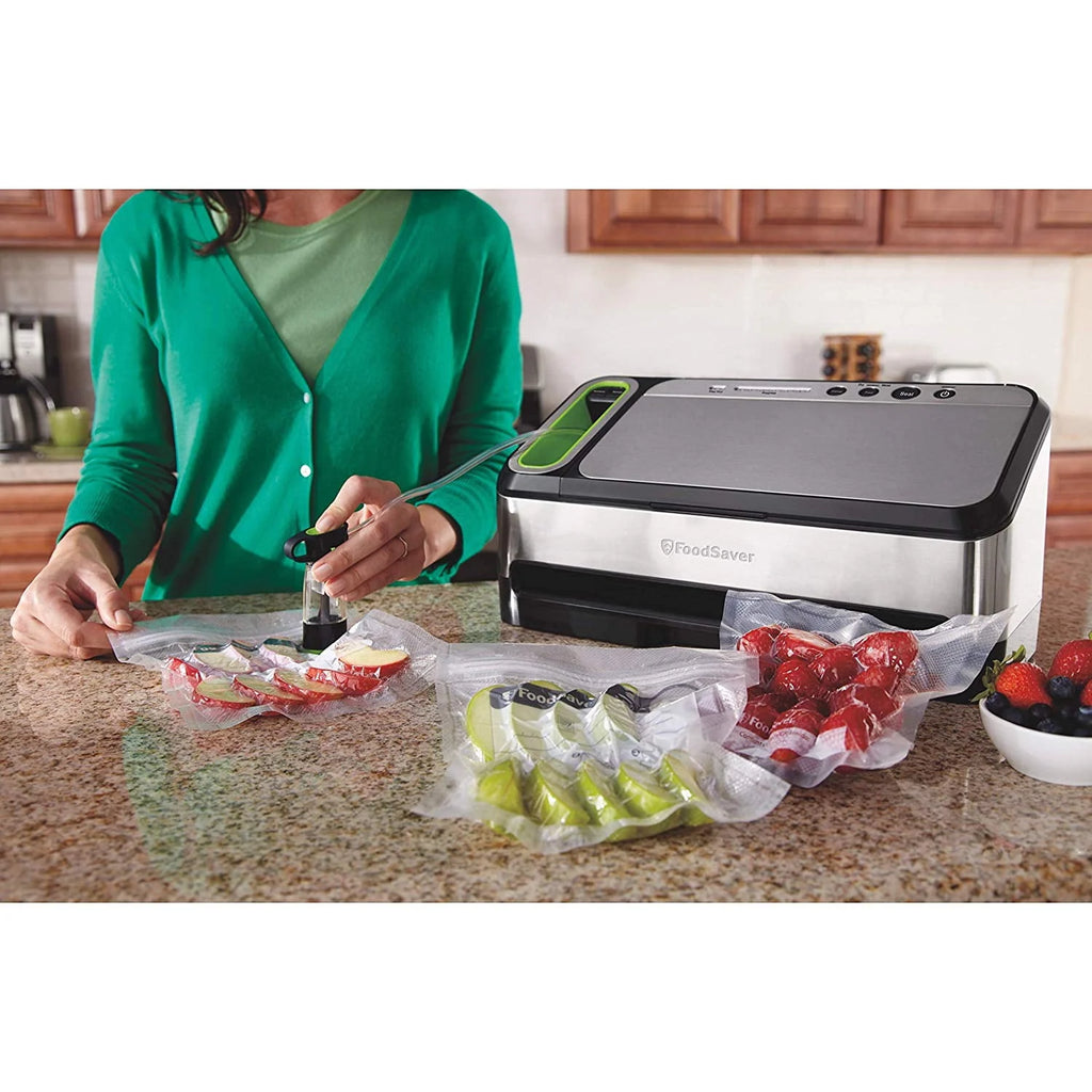 Automatic Vacuum Sealing System with Handheld Sealer F660