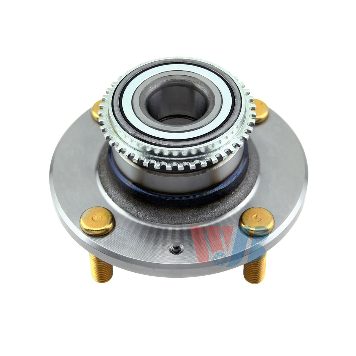 Pair Rear Wheel Hub and Bearing Assembly for 2002-2006 Mitsubishi Lancer L697509