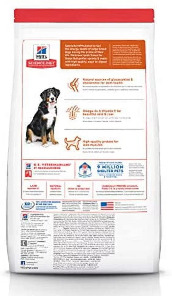 Dry Dog Food 33 lb Bag R899