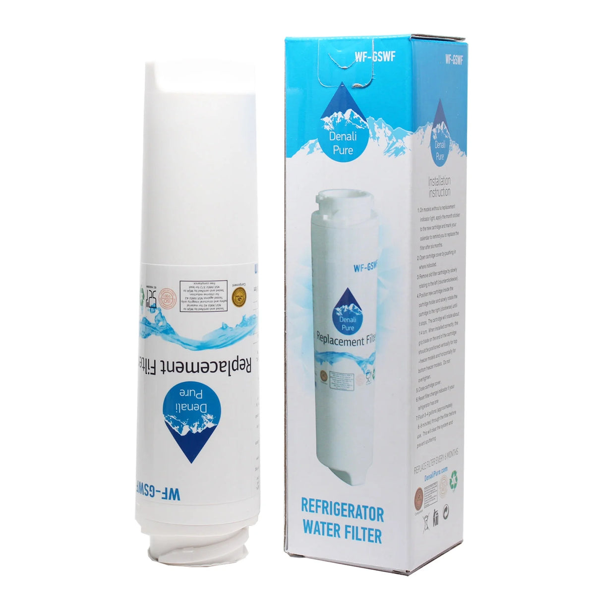 5-Pack Replacement Refrigerator Water Filter Cartridge K596495