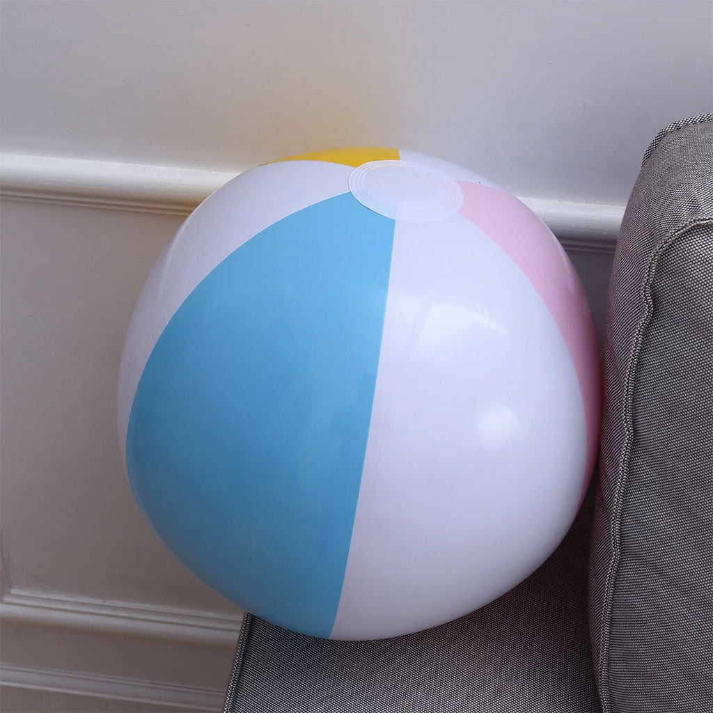 Inflatable PVC Beach Sports Play Ball E34972