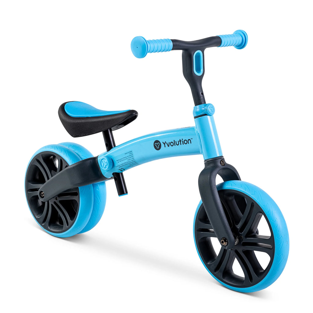 Blue 9'' Wheel Toddler Balance Bike Y236