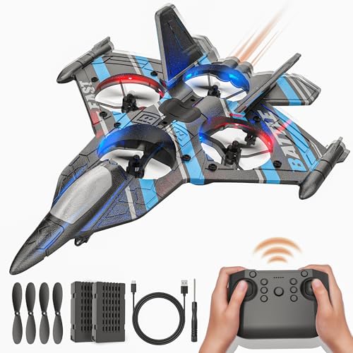 Remote Control Airplane with Colorful LED Navigation Lights C23374