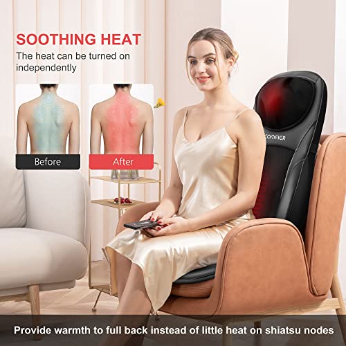 Shiatsu Back Massager with Heat C9779