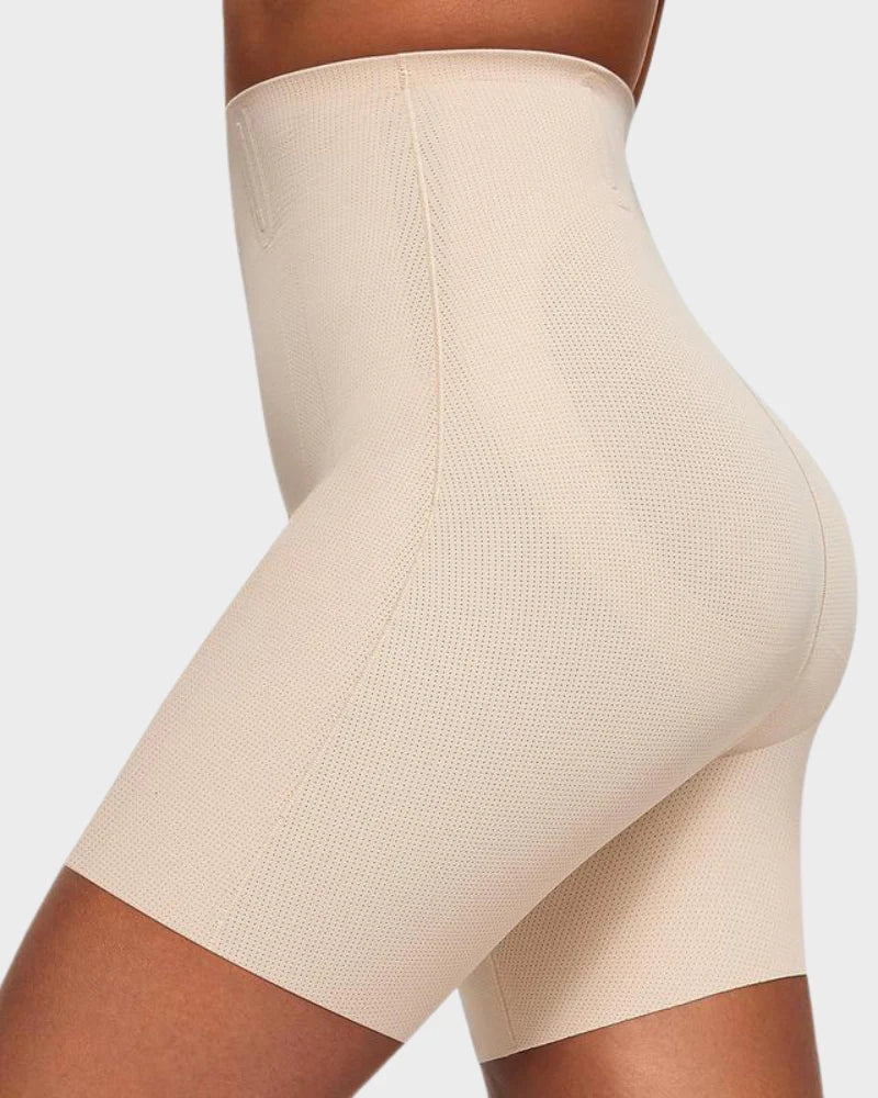 High-Waist Sculpting Shapewear Shorts B923
