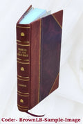 1915 Leather Bound Book P627836