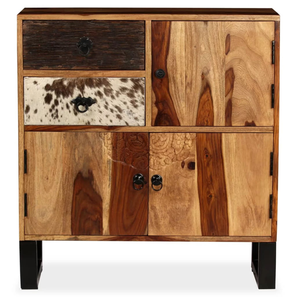 Solid Sheesham Wood Sideboard W740