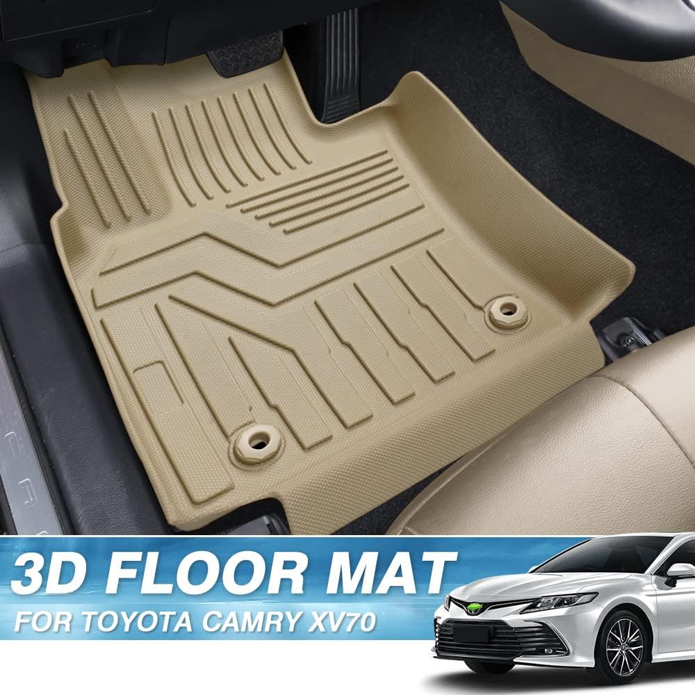 Custom Fit All Weather Floor Liners 1st and 2nd Row Mat Liner Set Z312832