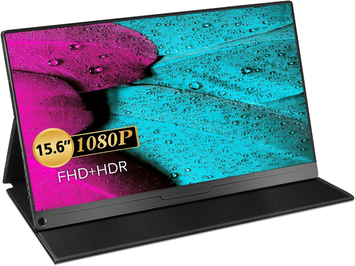 15.6 IPS HDR FHD USB C Gaming Monitor with Dual Speaker C71760