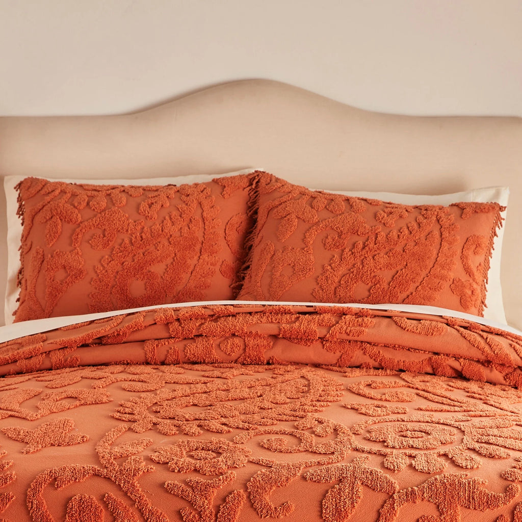 Paisley Chenille Standard Sham Q461