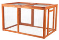 Chicken Outdoor Run with Mesh-Covered Top W50901